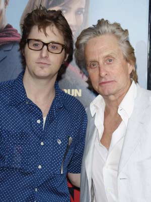 Michael Douglas 'disappointed' over son's drug arrest 