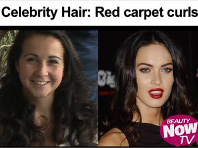 Celebrity Hair: Red carpet curls