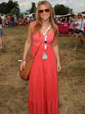 Celebrity maxi dresses