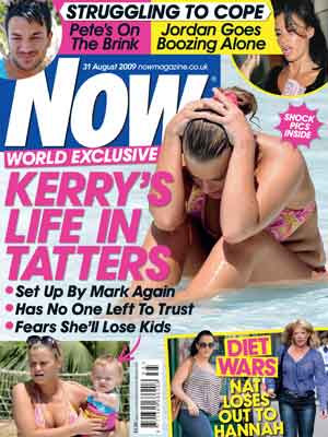 Now cover 31 Aug 2009