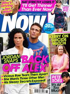 Now cover 7 September 2009