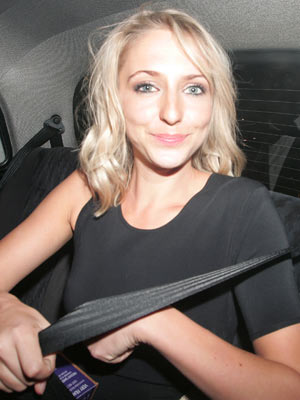 Ali Bastian leaving The Bill