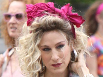 Celebrity Spy 10 September 2009: Sarah Jessica Parker goes back in time & Lady GaGa gets new specs