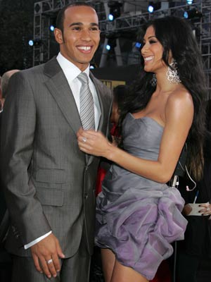 Nicole Scherzinger: Lewis Hamilton has worn one of my latex outfits