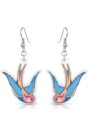 Buy of the day: Swallow earrings