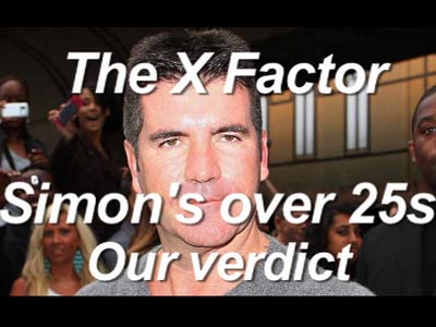 X Factor final 12: Over 25s - our verdict 