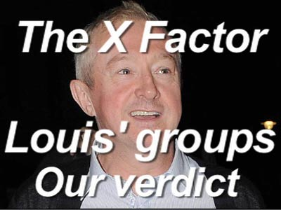 X Factor final 12: The groups - our verdict 