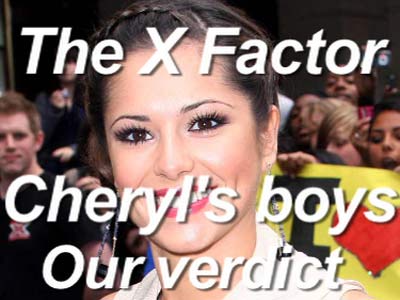 X Factor final 12: The boys - our verdict 