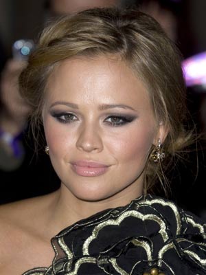 Kimberley Walsh gets cheeky