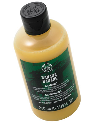 Go bananas for Bodyshop