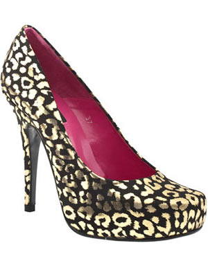 Leopard print shoes 