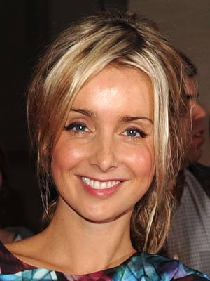 Louise Redknapp's fresh flush