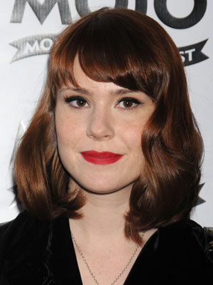 Kate Nash loves ruby lips