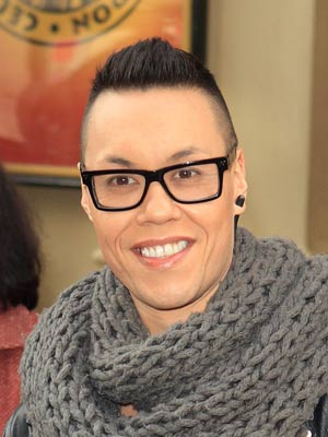 VIDEO Gok Wan gets into Grease for Now's photo shoot 