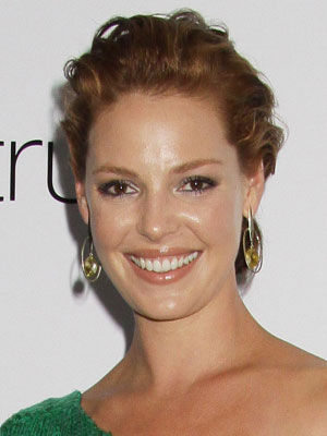 Inside Katherine Heigl's handbag