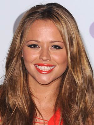 Kimberley Walsh's stage technique