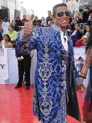 Jermaine Jackson | This Is It premieres | pictures | now magazine | celebrity gossip 