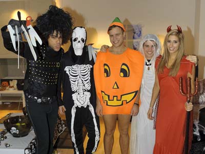 The X Factor does Halloween