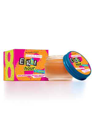 Go 80s with Elizabeth Arden