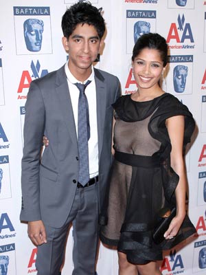 Dev Patel and Freida Pinto |Pictures |Now Magazine| Celebrity Gossip
