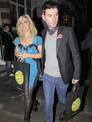 Dave Berry: I got cramp waiting to propose to Heidi Range
