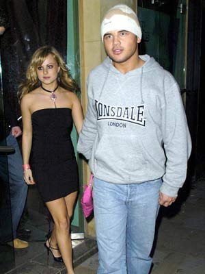 Tina O'Brien and Ryan Thomas - a love story in pictures| Pictures | Now Magazine | Celebrity Gossip