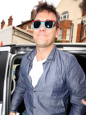 SEE VIDEO Robbie Williams confirmed for The X Factor final