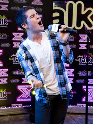 EXCLUSIVE VIDEO X Factor semi-finalists sing at secret gig 