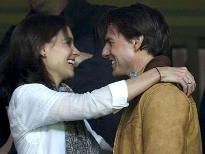 Katie Holmes & Tom Cruise | Pictures | Now magazine | Celebrity Gossip