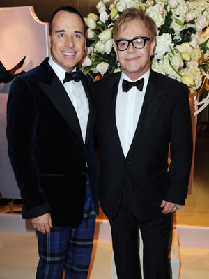 David Furnish and Elton John | Grey Goose Character and Cocktails | Pictures | Now Magazine | Celebrity Gossip