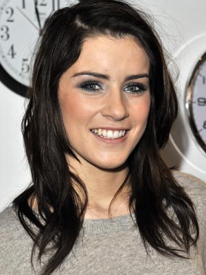 Lucie Jones wears Kylie Minogue