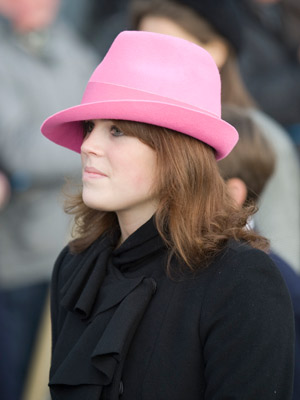 The trilby has a royal touch