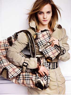 Emma Watson | Burberry Campaign | Pictures | Now Magazine | Celebrity Gossip