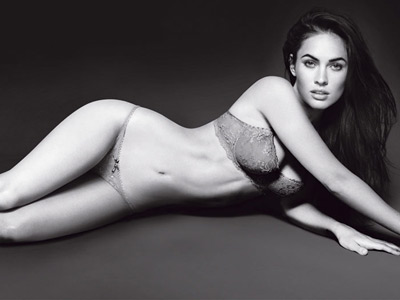 Megan Fox | Megan Fox strips off for Armani campaign |pictures | now magazine | celebrity gossip 