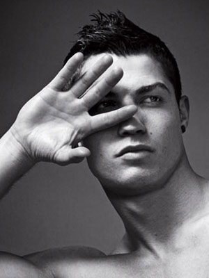 Cristiano Ronaldomagazine on Cristiano Ronaldo  Cristiano Ronaldo Strips Off For Armani Campaign