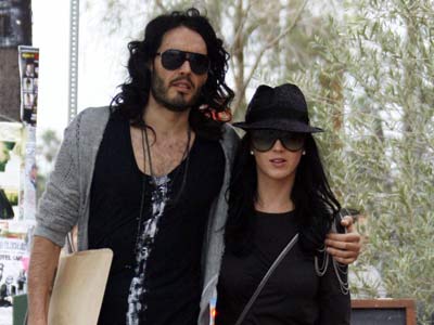 Russell Brand and Katy Perry | Pictures | Now Magazine | Celebrity Gossip