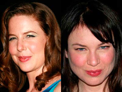 Celebrity lookalikes