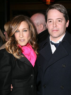 Sarah Jessica Parker and Matthew Broderick | Pictures | Now Magazine | Celebrity Gossip
