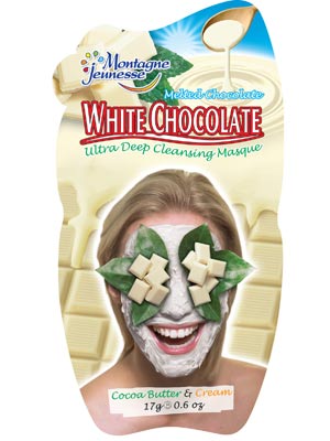 Smother yourself in chocolate!