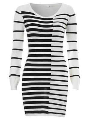 New Look Stripe Piano dress