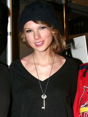 Taylor Swift's key look
