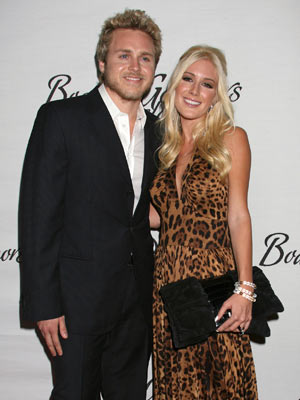 Heidi Montag and Spencer Pratt: Some nights Big Brother locked us in our bedroom for our own safety
