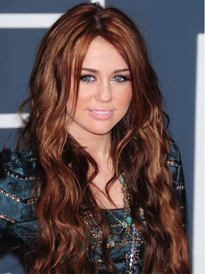 Miley Cyrus Pout