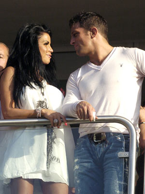 VIDEO Katie Price signs �600,000 TV deal to show marriage blessing