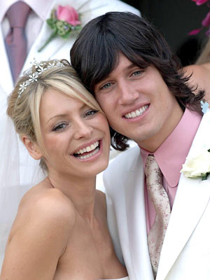 Tess Daly: Vernon likes me with no make-up on