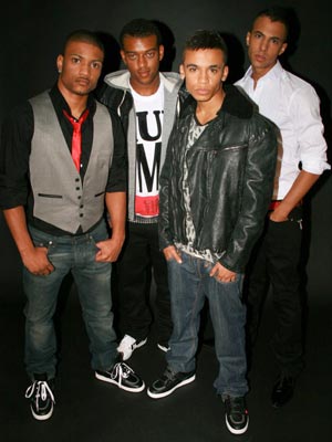 JLS and Tinie Tempah win 2 MOBO Awards each