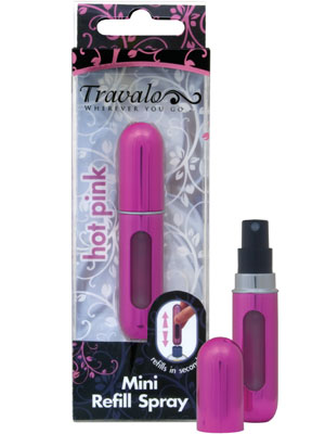 The Travalo: The perfect travel companion