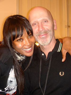 Exclusive: Backstage at Fashion For Relief Haiti with Naomi Campbell
