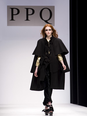 VIDEO Backstage at London Fashion Week 