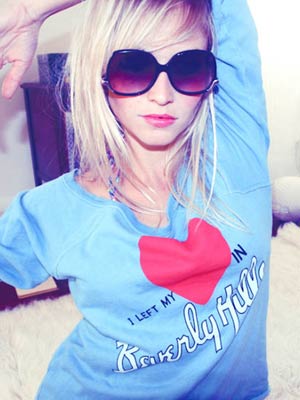 Cheryl Cole's heartbreak top